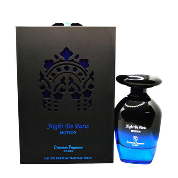 Night De Paris Motion EDP Spray 3.4 oz