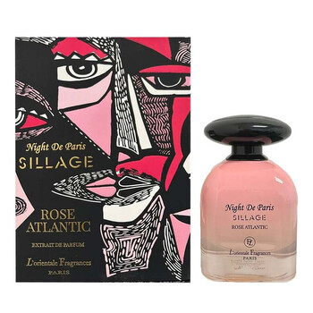 Night De Paris Rose Atlantic Extrait de Parfum Spray 3.4 oz