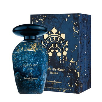 Night De Paris Terra Extrait de Parfum Spray 3.4 oz