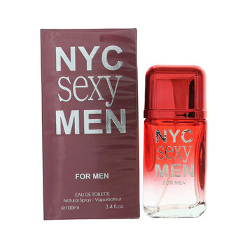 Nyc Sexy Men EDT Spray 3.4 oz