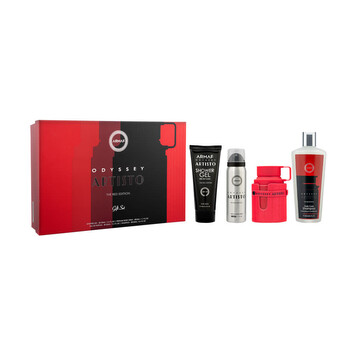Odyssey Artisto Red 4pcs EDP Gift Set
