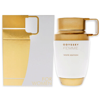 Odyssey Femme White Edition by Armaf for Women  2.7 oz EDP Spray