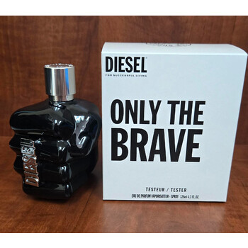 Only The Brave Eau de Parfum EDP Spray 4.2 oz Tester