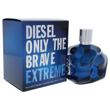 Only The Brave Extreme by Diesel for Men  2.5 oz EDT Spray