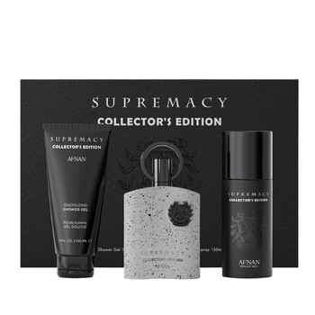 Open Box  Afnan Supremacy Collectors Edition 3pcs EDP Gift Set
