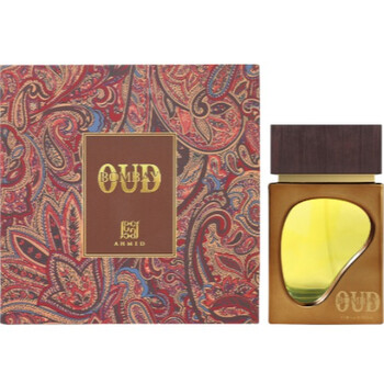 Open Box  Ahmed Al Maghribi Bombay Oud EDP Spray 2.7 oz