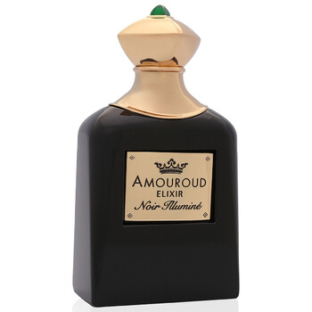 Open Box  Amouroud Elixir Noir Illumine EDP Spray 2.54 oz