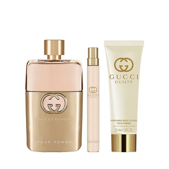Open Box  Gucci Gucci Guilty Pour Femme 3pcs EDP Gift Set