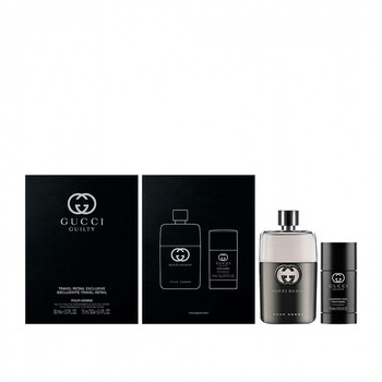 Open Box  Gucci Gucci Guilty Pour Homme 2pcs EDT Gift Set