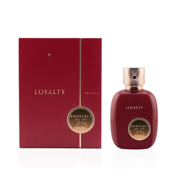 Open Box  Khadlaj 25 Loyalty EDP Spray 3.4 oz