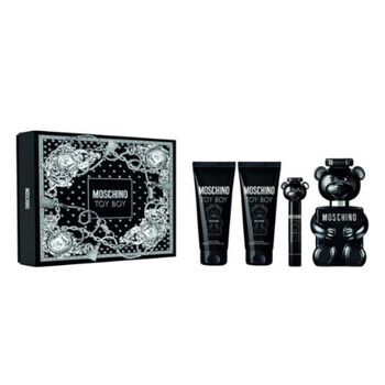 Open Box  Moschino Toy Boy 4pcs EDP Gift Set