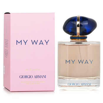Open Box  My Way  Giorgio Armani EDP Spray 3.0 oz 90 ml W