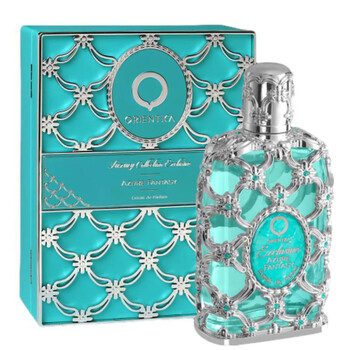 Open Box  Orientica Exclusive Azure Fantasy Extrait de Parfum Spray 2.7 oz