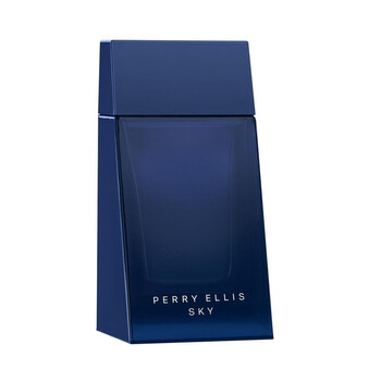 Open Box  Perry Ellis Sky EDT Spray 3.4 oz