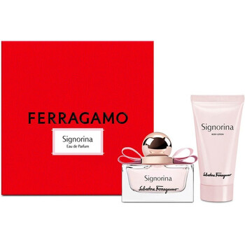 Open Box  Salvatore Ferragamo Signorina 2pcs EDP Gift Set