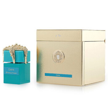 Open Box  Tiziana Terenzi Cubia Extrait de Parfum Spray 3.4 oz