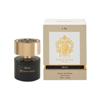 Open Box  Tiziana Terenzi Verna Extrait de Parfum Spray 3.4 oz