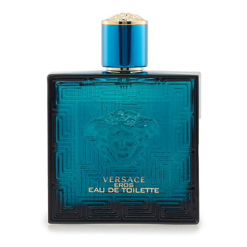 Open Box  Versace Eros  Versace EDT Spray 3.4 oz m 100 ml