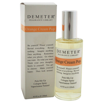Orange Cream Pop by Demeter for Women  4 oz Cologne Spray