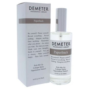 Paperback by Demeter for  4 oz Cologne Spray