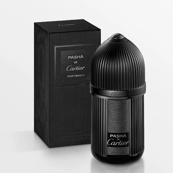Pasha de Cartier Noir Absolu LimitedEdition Parfum 3.4 oz