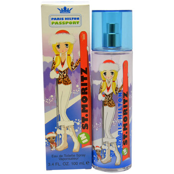 Passport St. Moritz by Paris Hilton for Women  3.4 oz EDT Spray