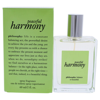 Peaceful Harmony by Philosophy for Women  2 oz EDT Spray