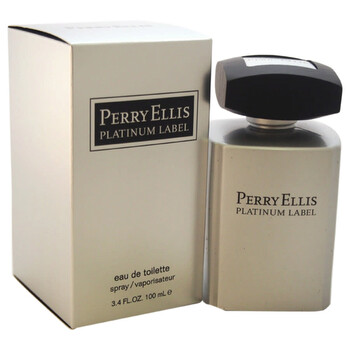 Perry Ellis Platinum EDT Spray 3.4 oz