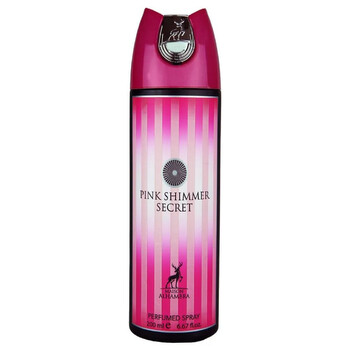 Pink Shimmer Secret Body Spray 6.7 oz