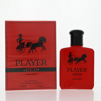 Player Red EDP Spray 3.4 oz