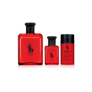 Polo Red 3pcs EDT Gift Set