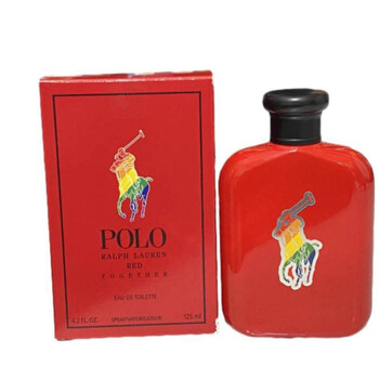 Polo Red Pride Edition Eau De Toilette EDT Spray 4.2 oz Polo Red Pride Edition Eau De Toilette EDT Spray 4.2 oz