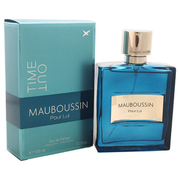 Pour Lui Time Out by Mauboussin for Men  3.3 oz EDP Spray