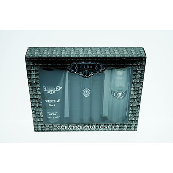 Prestige Black Gift Set