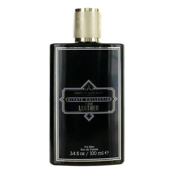 Private Collection Plush Leather EDT Spray 3.4 oz