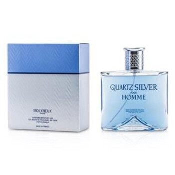 Quartz Silver EDT Spray 3.3 oz