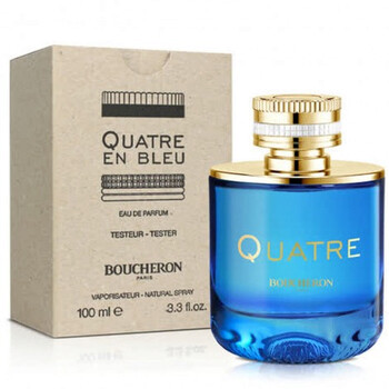 Quatre En Bleu EDP 3.4 oz Tester