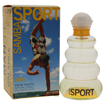 Samba Sport by Perfumers Workshop for Men  3.3 oz EDT Spray