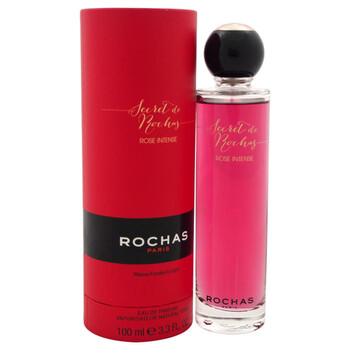 Secret de Rochas Rose Intense by Rochas for Women  3.3 oz EDP Spray