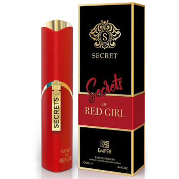 Secrets Of Red Girl EDP Spray 3.4 oz