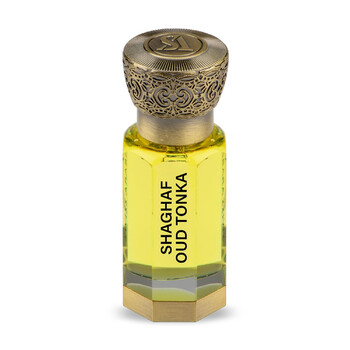 Shaghaf Oud Tonka Perfume Oil 0.4 oz