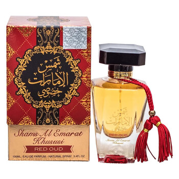 Shams Al Emarat Khususi Red Oud EDP Spray 3.4 oz