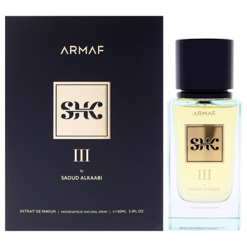 Shk III By Saoud Alkaabi Extrait de Parfum Spray 3.4 oz