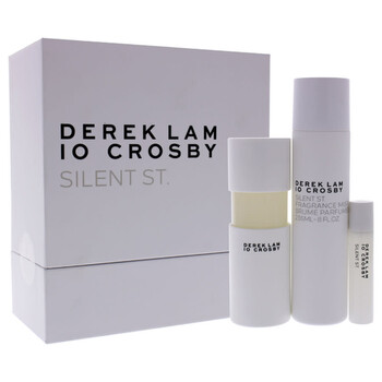 Silent ST by Derek Lam for Women  3 Pc Gift Set 3.4oz EDP Spray 0.34oz EDP Spray 8oz Fragrance Mist