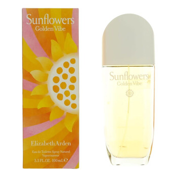 Sunflowers Golden Vibe EDT Spray 3.3 oz