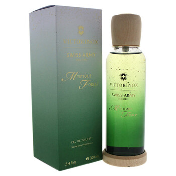 Swiss Army Mystique Forest by Swiss Army for Women  3.4 oz EDT Spray