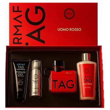 Tag Uomo Rosso Gift Set