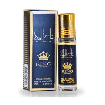 Taj Al Malik The King Crown Rollerball Perfume Oil 0.33 oz