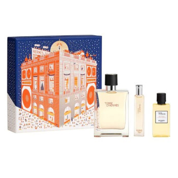 Terre dHermes 3pcs EDT Gift Set