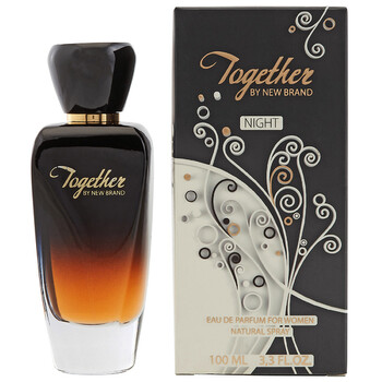 Together Night by New Brand for Women  3.3 oz EDP Spray